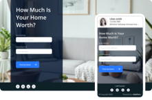 Home Seller Landing Page
