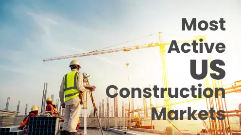 Most active markets for new construction in the past decade