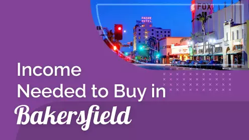How much should you earn to afford a home in Bakersfield?