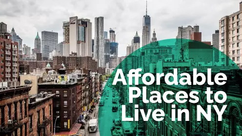 5 Affordable Places to Live in New York
