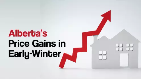Alberta Still Had Annual Price Gains In Early-Winter