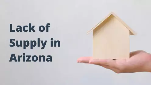 Affordability collapsing in Arizona due to a lack of supply