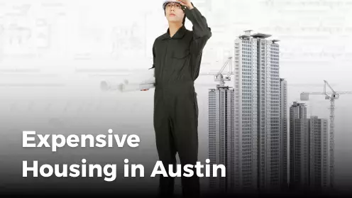 Austin; The most expensive TX city to buy a house