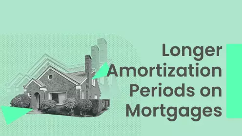 Banks report longer amortization periods on mortgages