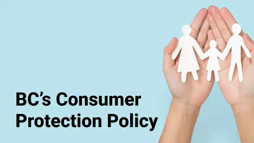 BC’s consumer protection policy for homebuyers