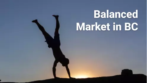 B.C. home sales entering 'balanced market'