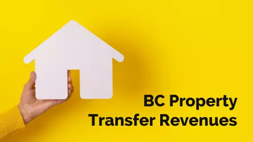 BC property transfer revenues exceed expectations