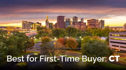 Best states for first-time homebuyers: Connecticut