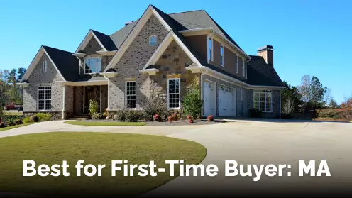 Best states for first-time homebuyers: Massachusetts