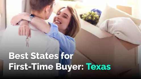 Best states for first-time homebuyers: Texas