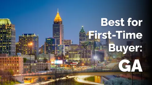 Best states for first-time homebuyers: Georgia