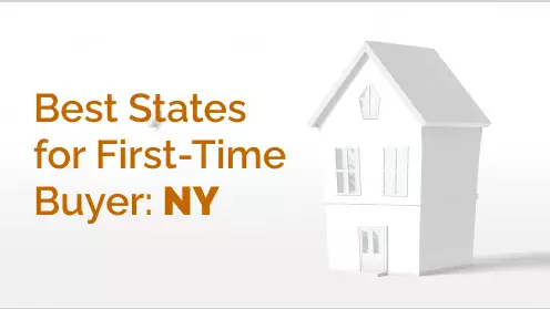 Best States for First-Time Homebuyers: NY