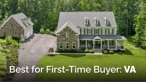 Best states for first-time homebuyers: Virginia
