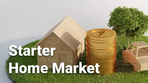 Whether to buy a starter home or wait?