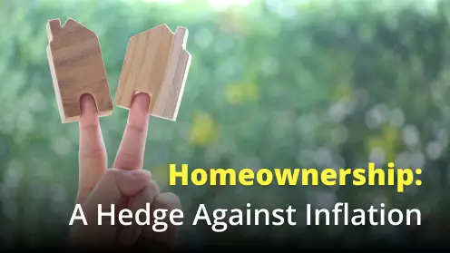 How buying a house can hedge against inflation