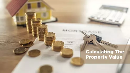 How to calculate the market value of a property