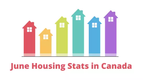 June housing market updates in Canada
