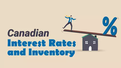 Canadian Housing Market: Interest Rates and Inventory