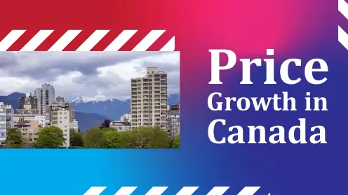 Canadian home prices remain on a strong growth trend