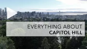 Seattle - Capitol Hill Neighborhood