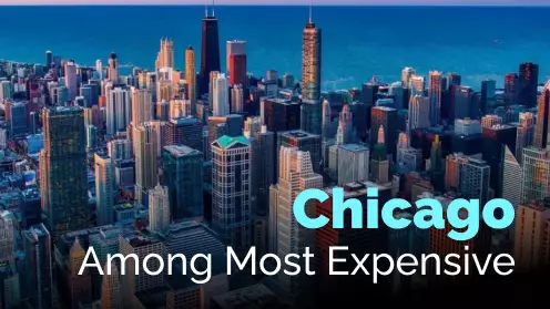 Chicago among the most expensive cities
