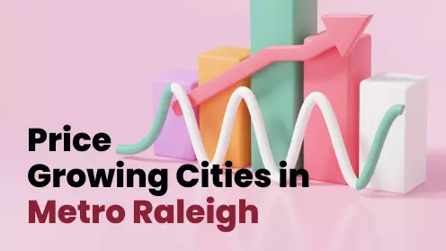 Cities With The Fastest Growing Prices In Raleigh Metro Area
