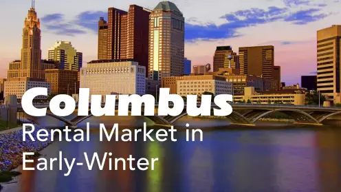 Columbus Rental Market In Early-Winter