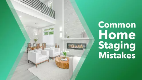 Don't do these staging mistakes to get highest $ for your home