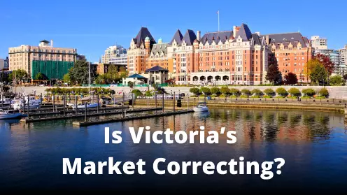 Is Victoria’s market in correction?