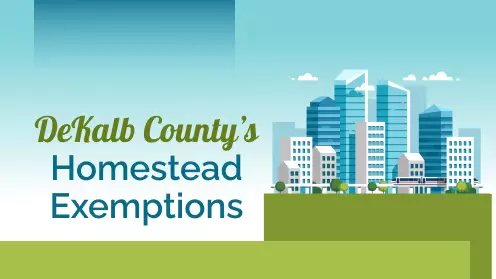 DeKalb Homeowners Urged to Apply for Homestead Exemptions