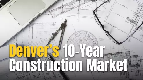 The Denver metro Real Estate construction in the past decade