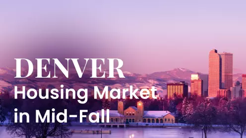 Denver housing market in mid-fall
