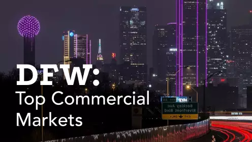 DFW Will Be The Top Commercial Property Market In 2023