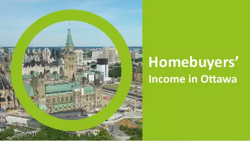 How much do you need to earn annually to buy a home in Ottawa?