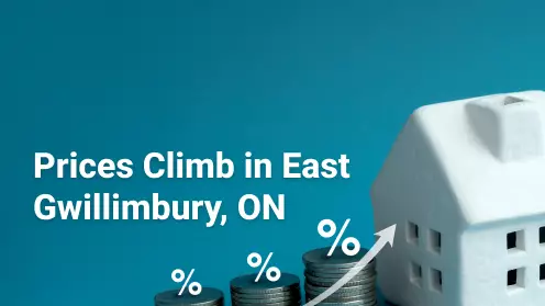 East Gwillimbury, ON home prices climb in August
