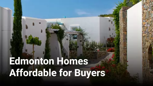 Edmonton became a haven for home affordability