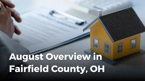 Fairfield County, OH: among the hottest markets in August