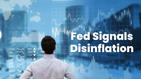 FEB Rates only 0.25% higher, as Fed signals disinflation
