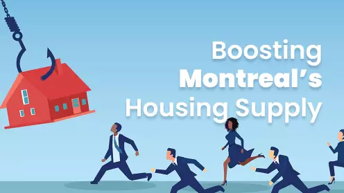 Another federally supported boost for Montreal housing supply