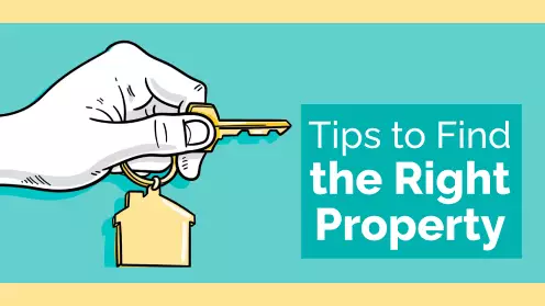 Tips to Find the Right Property