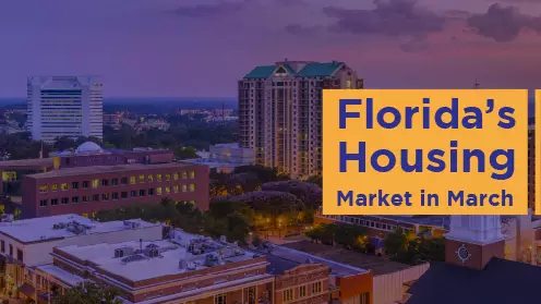 Florida’s Median Prices Were Up, While Supply Were Tight in March