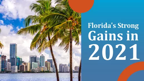 Florida’s Strong Gains in 2021 Despite Continuing Pandemic
