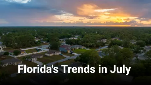 Florida's Trends in July