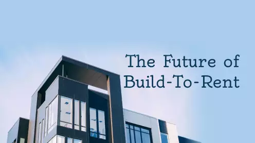 What Does the Future Hold for Build-to-Rent?