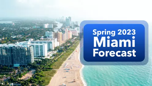9% growth projected by spring 2023 for Miami-area