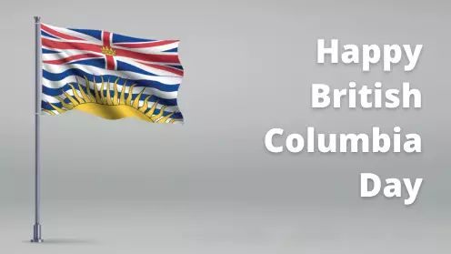 Happy British Columbia Day