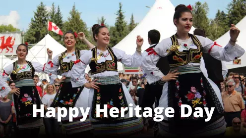 Happy Heritage Day