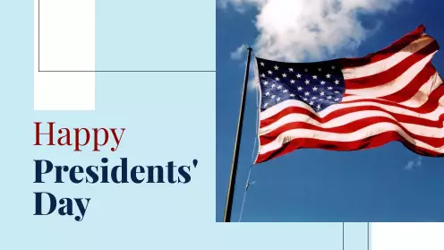 Happy Presidents' Day