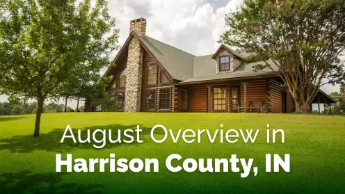 Harrison County, IN: among the hottest markets in August