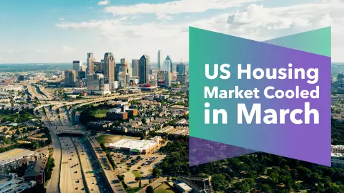 Higher prices cooled US housing market in March
